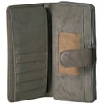 thumbnail image 5 of Heiress Checkbook Wallet Wallet, Paloma, One Size, 5 of 5
