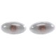 thumbnail image 1 of 632574 2 X Turn Signal Side Marker Light Repeater Lamp Indicator for Peugeot 206 407 607, 1 of 5