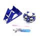 thumbnail image 2 of Antiestrés Metal Fidget Spinner Acero inoxidable Stress Reliever Giroscopio Juguetes Tmvgtek libre de BPA, 2 of 8