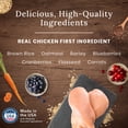 thumbnail image 3 of Alimento Seco Natural para Perros Adultos Blue Buffalo Wilderness Pollo Bolsa de 4.5 lb, 3 of 9