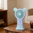 thumbnail image 7 of Mini Mouse Handheld Fan 7 Color LED Light Rechargeable Portable Pocket Size Personal Cooling Small Fan for Travel Outdoor by PALIFEUR, 7 of 7