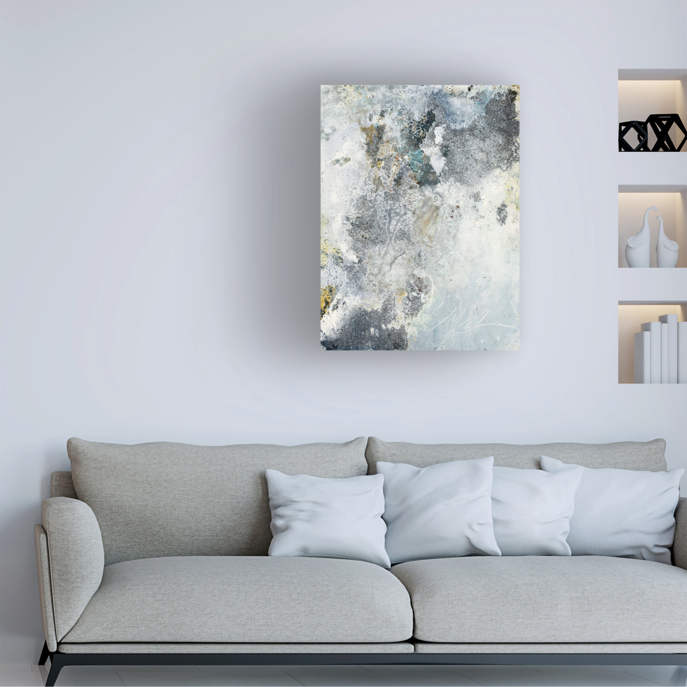 Canvas Wall Art - Deb Chaney 'Boyle Point' Wall Art for Living Room, Bedroom, or Office Décor by Trademark Fine Art - 24 x 32 Inches