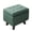 Green A, variant on Rectangle Upholstered Ottoman With Storage Leather Ottoman Foot Rest For Couch Vanity Stool Foot Rest With Lid Pouf Footstool Chair For Living Room, Makeup Room, Bathroom