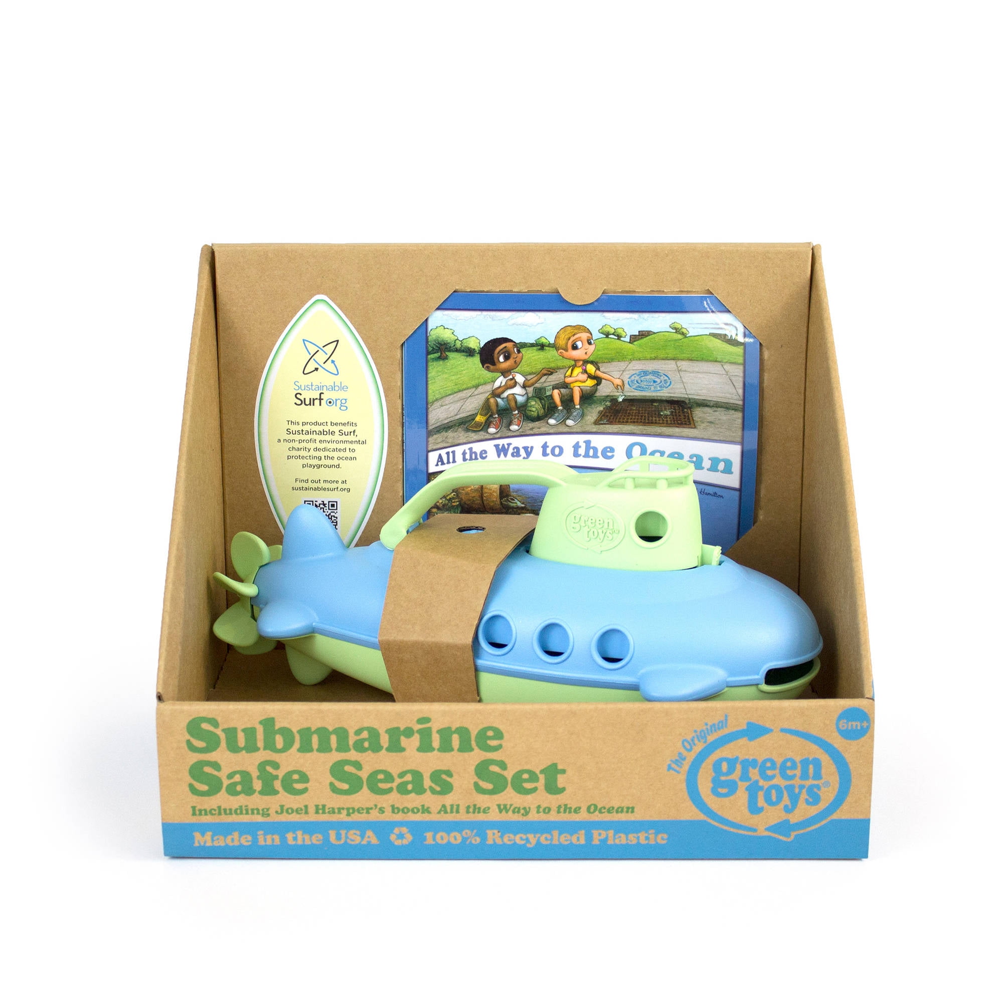 Green Toys Submarine Safe Seas Set