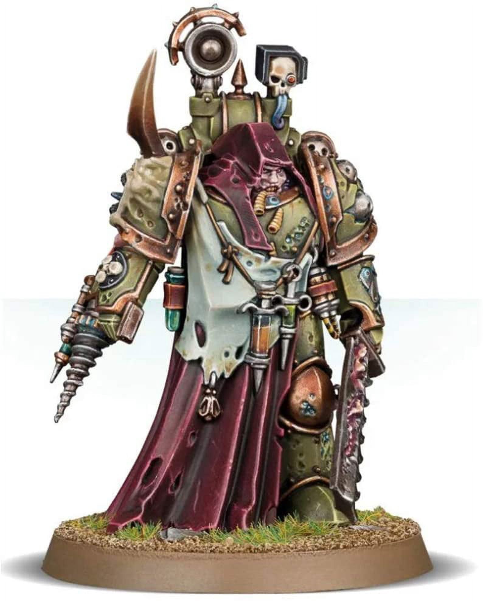 Chaos Space Marines - Death Guard: Nauseous Rotbone, the Plague Surgeon (Warhammer 40,000 - Games Workshop)