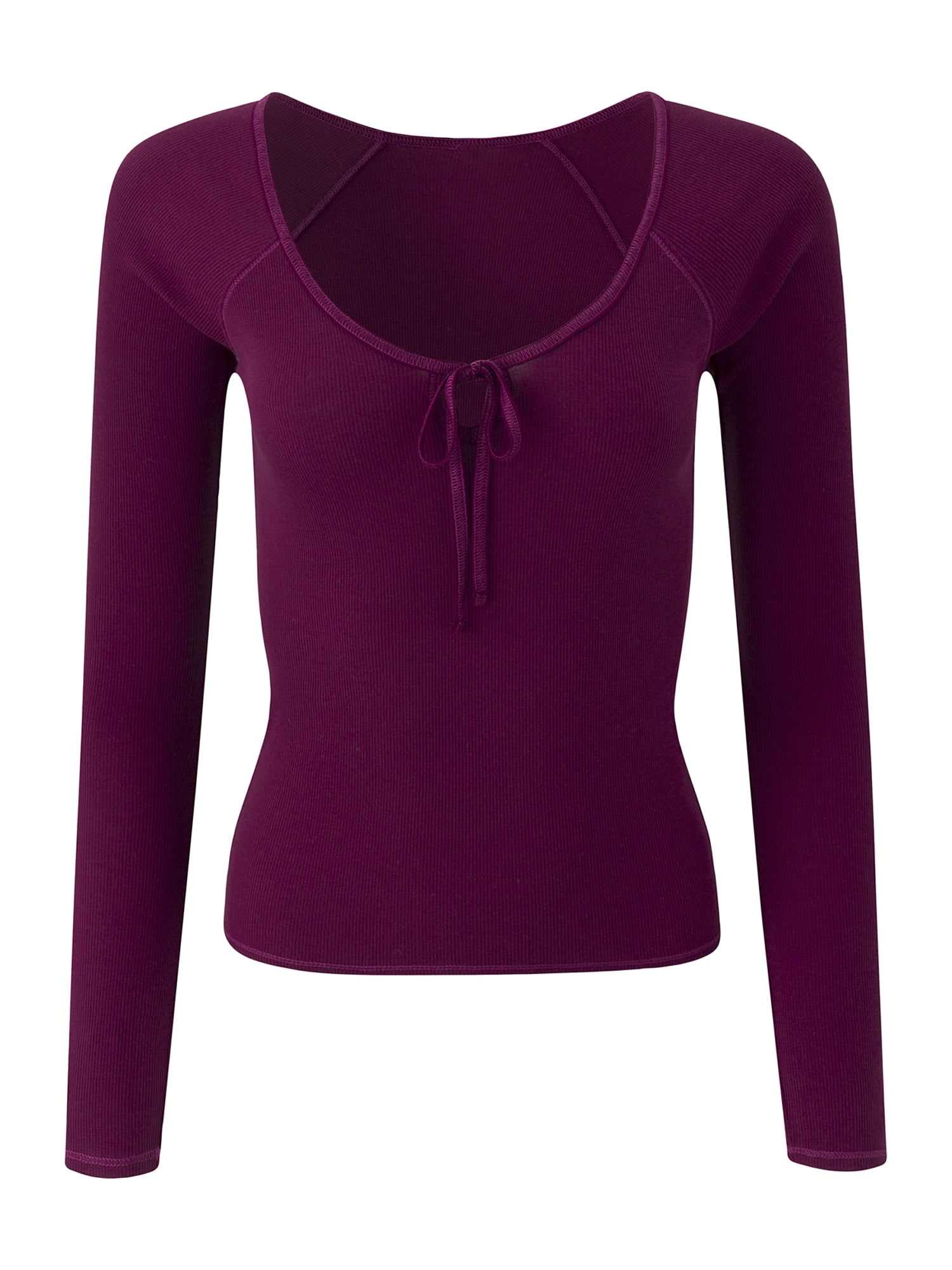 Mills by Millie Bobby Brown Women's Sleep Long Sleeve Top, Sizes XS-XXXL