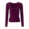 thumbnail image 5 of Mills by Millie Bobby Brown Women's Sleep Long Sleeve Top, Sizes XS-XXXL, 5 of 5