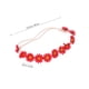 thumbnail image 2 of WEUVEB 2Ud Para De Mujer Con De Tela En Color Rojo Y Delicada, 2 of 8