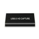 thumbnail image 1 of Tarjeta de captura de video USB 3.0 Caja de grabadora de video Adaptador convertidor de audio en streaming para juegos Inevent EL4582-00B, 1 of 7