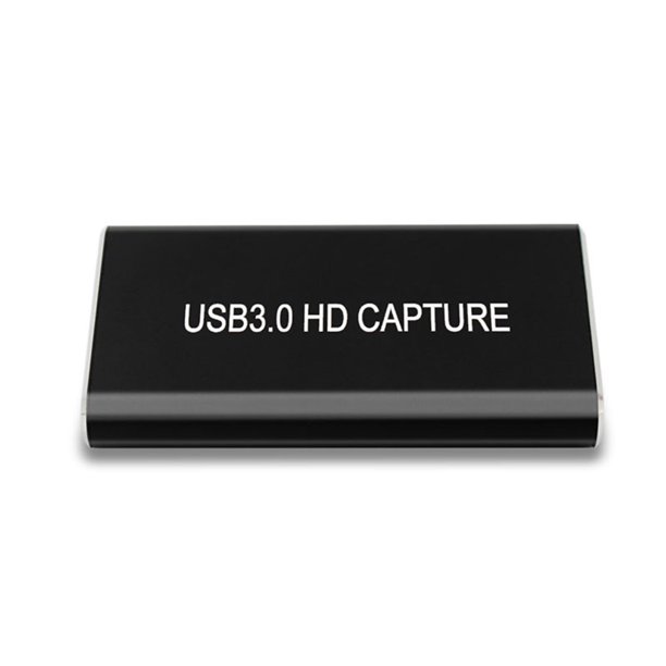 Tarjeta de captura de video USB 3.0 Caja de grabadora de video Adaptador convertidor de audio en streaming para juegos Inevent EL4582-00B