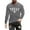 Dark Gray, variant on VJATTWR Men's Long Sleeve Workwear Pocket T-Shirt L