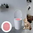 thumbnail image 3 of Kit de Nettoyage pour Litière de Chat, Bac d'Entraînement, Rose netto, 3 of 8