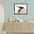 thumbnail image 3 of Stupell Industries Cinnamon Teal Duck Flying Animals & Insects Painting Black Floater Framed Canvas Art Print Wall Art, 31 x 25, 3 of 10