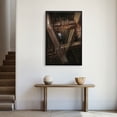 thumbnail image 3 of Eastern Print Interstellar Geometric Space Poster Modern Abstract Wall Art for Living Room and Bedroom Decor, Size 24x36 UNFRAMED, 3 of 5