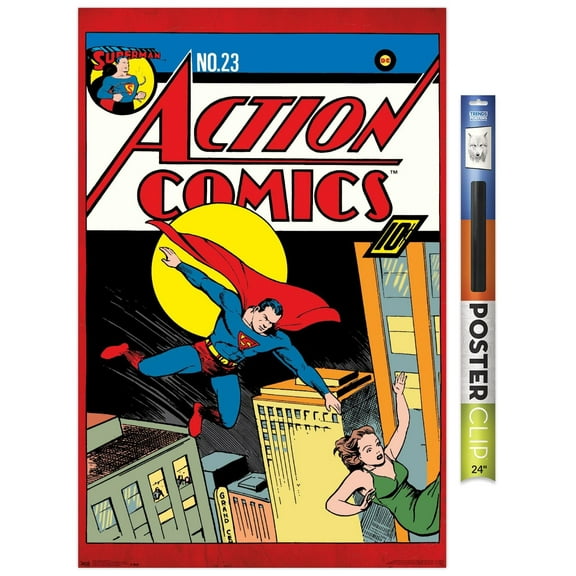 DC Comics - Superman - Action Comics 23 Wall Poster, 22.375" x 34"