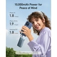 thumbnail image 6 of Anker Nano Power Bank, 10K Portable Charger with Built-in USB-C Cable, PD 30W Max Output with 1 USB-C, 1 USB-A, Compatible for iPhone 15/15 Plus/15 Pro/15 Pro Max, MacBook, Galaxy, iPad, and More, 6 of 6