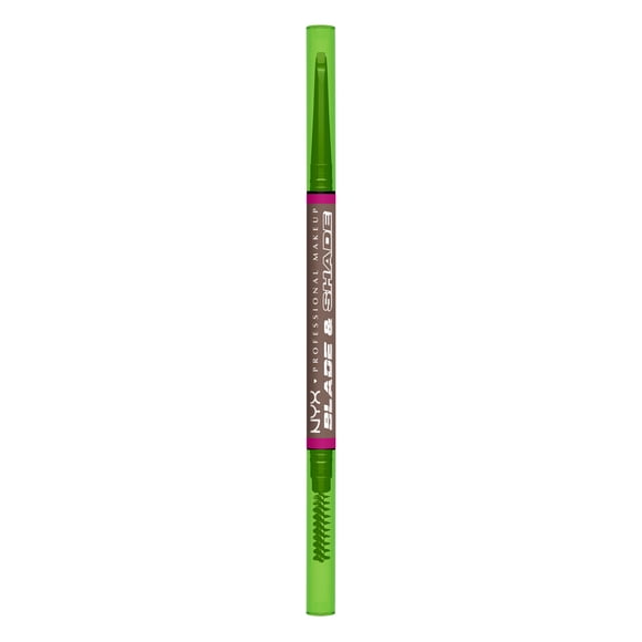 NYX Professional Makeup Blade & Shade, Dual Edged Brow Pencil