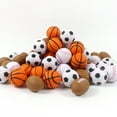 thumbnail image 5 of Red de fútbol de PU sólida de 4 cm, esponja de espuma para fútbol, juguete de ventilación de descompresión para niños, 5 of 5