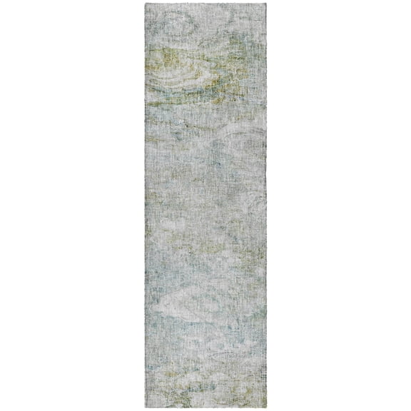 Dalyn Rugs Boca Area Rug BO3 BO3SF2X8 Seafoam, 2'3" x 7'6"
