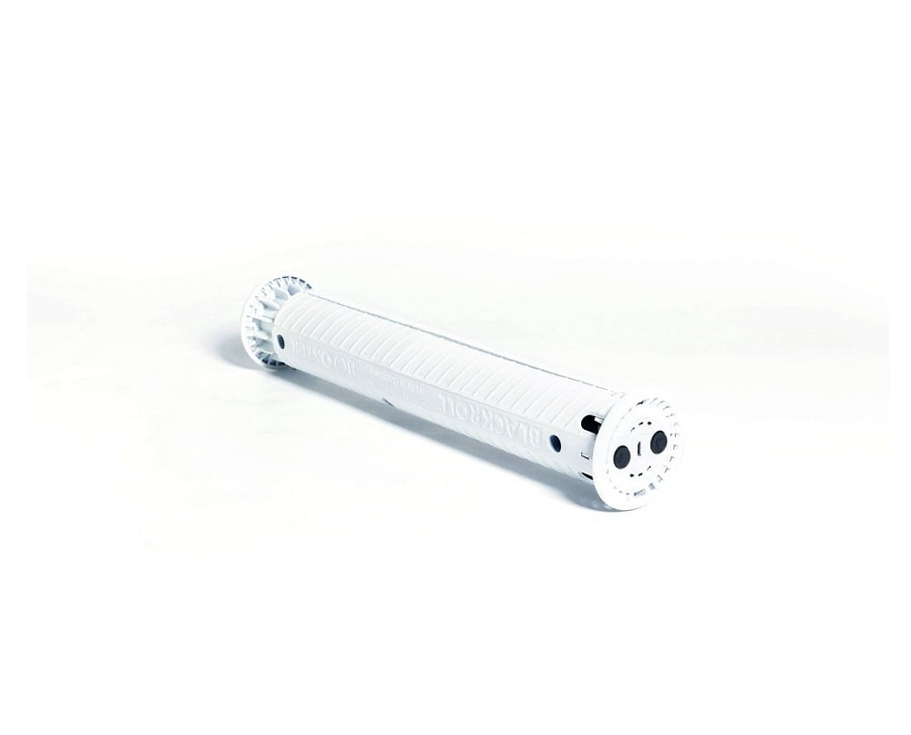 Blackroll Vibration Foam Roller Insert, Booster, White 12'' x 2.5
