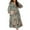 C Green, variant on Dearlove Womens 2023 Spring Boho Elegant Maternity Dress Loose Evening Party Dress Long Sleeeve Maxi Dresses Red L