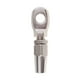 thumbnail image 2 of Cable de acero inoxidable 316 shamjiam 2X 8mm Accesorios de Montaje Colocación de la cuerda del cable de alambre, 2 of 8