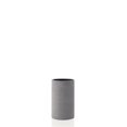 thumbnail image 1 of Polystone Vase, Dark Gray - Small, 1 of 1