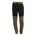 thumbnail image 4 of Athletic Works Men's & Big Men's Fusion Knit Jogger Pants, Sizes S-3XL, 4 of 6