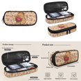 thumbnail image 6 of Bulopur Watermelon Capybara Print Kids Backpack Set 4 Pcs Durable Waterproof Kids School Bag with Pencil Case and Water Bottle Cover for Capybara Lovers Kids, 6 of 7