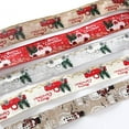 thumbnail image 5 of Christmas Ribbons Christmas Tree Snowman Truck Wired Wrapping Ribbon, 5 of 5