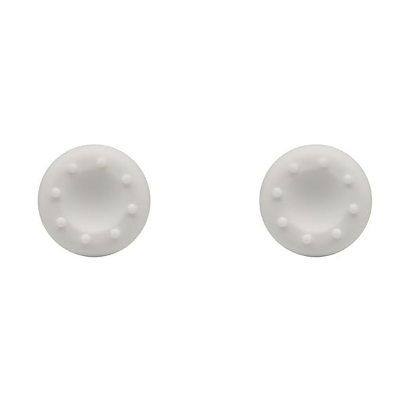 Maoww Pack of 2 Gamepad Thumbstick Silicone Cover Joystick Caps Gaming Controller Accessories Replacing Parts Replacement for Xbox One White