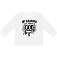 thumbnail image 3 of Inktastic My Grandpa was So Amazing God Made him an Angel Boys or Girls Long Sleeve Toddler T-Shirt, 3 of 5