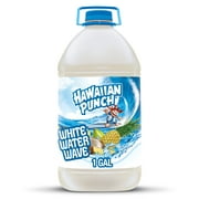 Hawaiian Punch Whitewater Wave Juice, 1 Gal, Bottle