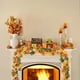 thumbnail image 4 of Guirnalda artificial de hojas de arce | Enredadera colgante de ratán de otoño | Poliéster Multicolor | 68.9 pulgadas de largo | Repisa de la chimenea de la pared de la casa en el interior Decoración, 4 of 6