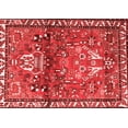 thumbnail image 1 of Ahgly Company Indoor Rectangle Persian Red Traditional Area Rugs, 6' x 9', 1 of 4