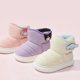 thumbnail image 2 of Sanrio-Zapatillas de algodón Hellokitty My Melody para niños, botas de nieve de terciopelo, zapatos cálidos para niñas, interiores y exteriores, antideslizantes, Invierno, 2 of 4