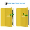 thumbnail image 3 of JETech Case for iPad (9.7-Inch, 2018/2017 Model, 6th/5th Generation), Smart Cover Auto Wake/Sleep, Yellow, 3 of 5