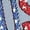#1_Light Blue, variant on Independence Day Womens Knee Lenght Shorts Cotton Linen Star Print Patriotic Pant