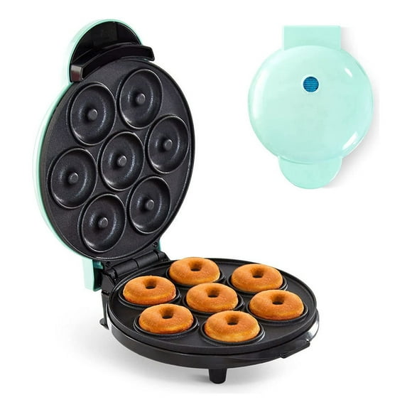 Máquina para hornear pasteles de rosquillas con calefacción de doble cara, 1000 W, 220 V