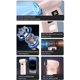 thumbnail image 4 of Violent Turbofan Handheld Outdoor Dusts Blowing Desktop Small Fan With Outdoor Lighting 10W Built In Battery Charging Multifunctional Fan, 4 of 5