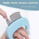 thumbnail image 3 of Pet Shell Brush,dog Brush, Cat Brush,cat Dog Brush And Massage Comb,pet Comb And Massage Brush, Bristle Brush, 3 of 3