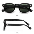thumbnail image 4 of Gafas de Sol Vintage Retro Redondas con Lentes Tintadas UV400 46mm Unisex, 4 of 6