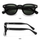 thumbnail image 4 of Gafas de Sol Vintage Retro Redondas con Lentes Tintadas UV400 46mm Unisex, 4 of 6
