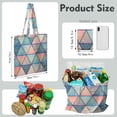 thumbnail image 3 of Sac de Courses Tribal en Toile Boho Chic – Sac Réutilisable Style Encre, 3 of 6