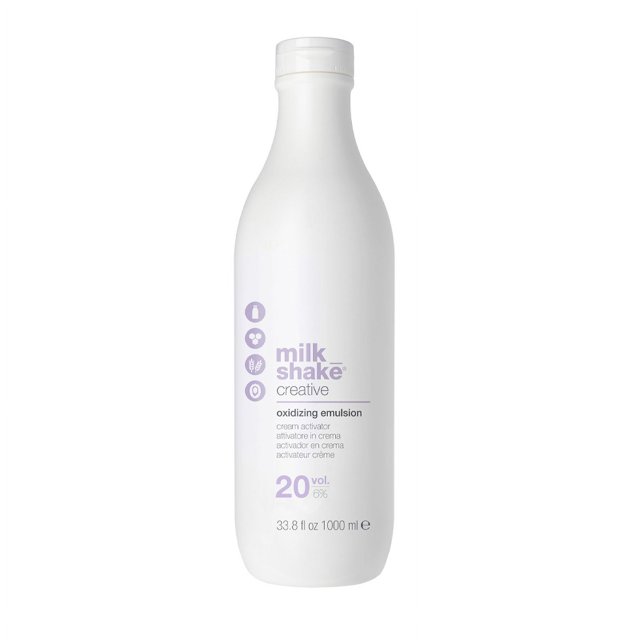 Crema de emulsión oxidante Activator Milkshake 20 Vol 6%