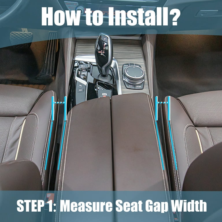 2 Pieces Car Seat Gap Filler Plug