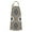 Brown Geometric Triangle-1, variant on Boho Brown Damask Ethnic Pattern Apron-Garden Aprons for Women with Pockets-Cotton Linen Waterproof Kitchen Cooking Gardening Aprons Adjustable for Kitchen,Cooking,BBQ and Salon 33x27 Inch