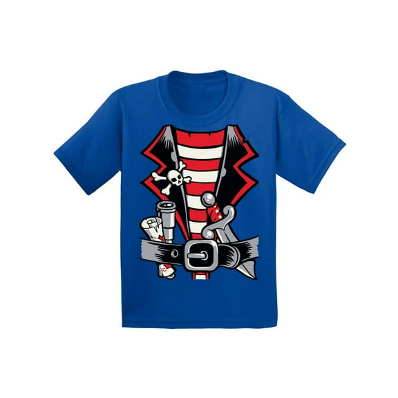 Awkward Styles Halloween T-Shirt Pirate Toddler Shirt