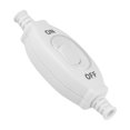 thumbnail image 4 of 204 IP65 Waterproof Dustproof In-line Switch Silver Contact Double Cut Switch, 4 of 8