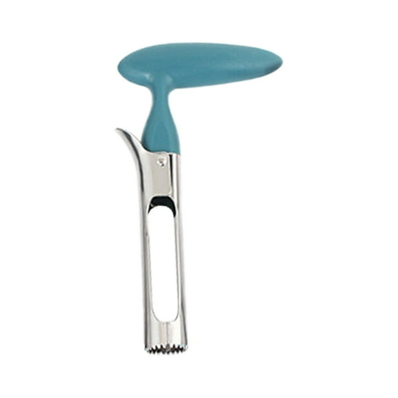 Kitchen Shaver App Le Corer Premium Appl E Corer Tool With Ergonomic Handle Stainless Steel Appl E Corer Remover With Sharp Serrature Durable Kitchen Corer For Appl E Pear S And Bell Peppers,Green